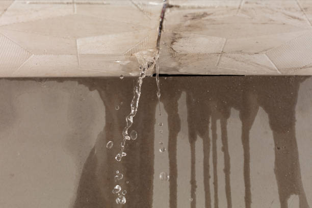 Professional Flood Damage Cleanup technician working in Walnut Grove, CA